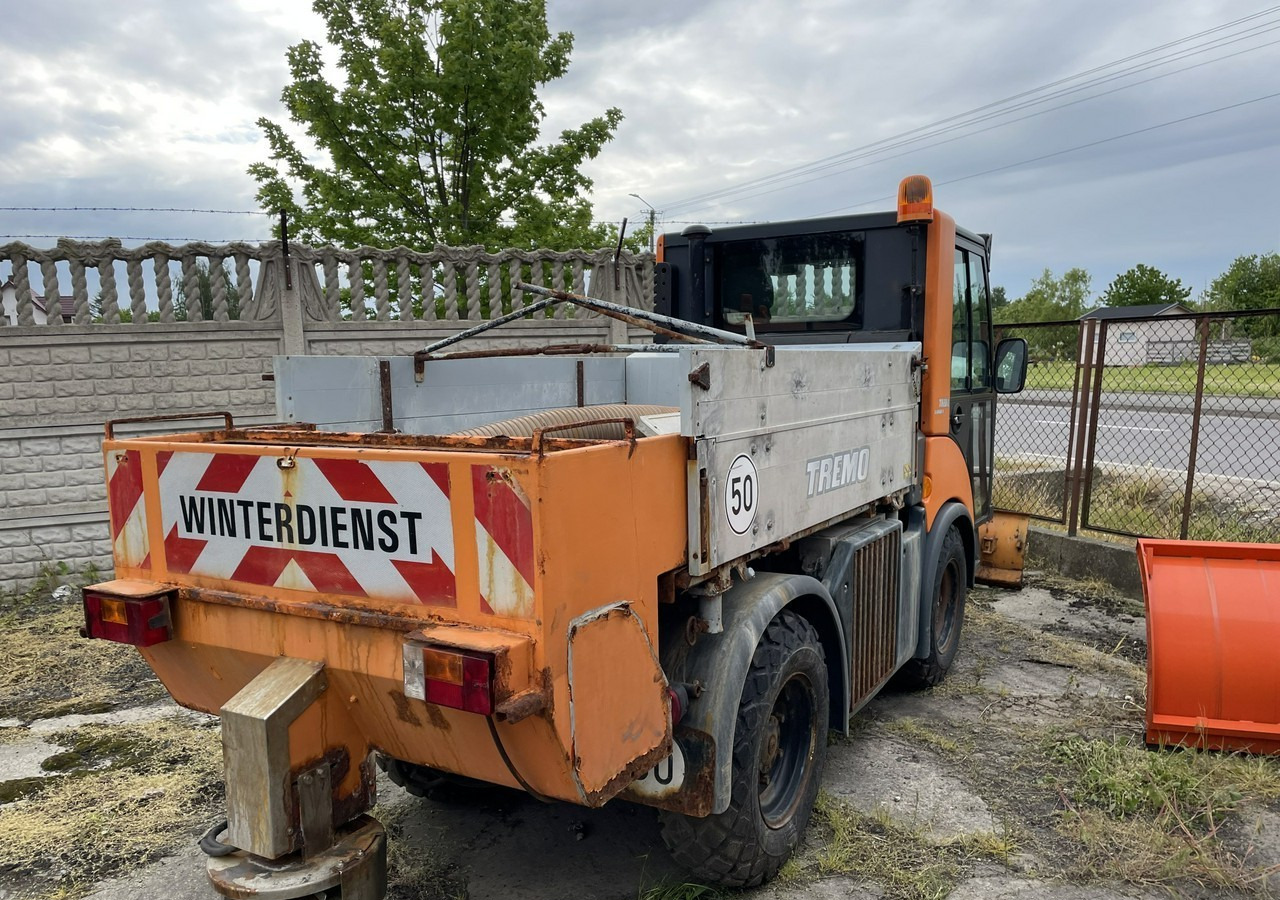 Multicar Inny Multicar Multicar 4X4 TREMO X56 Wywrotka odśnieżarka posypywarka odkurzacz - Camion benne: photos 2 Multicar Inny Multicar Multicar 4X4 TREMO X56 Wywrotka odśnieżarka posypywarka odkurzacz - Camion benne: photos 2