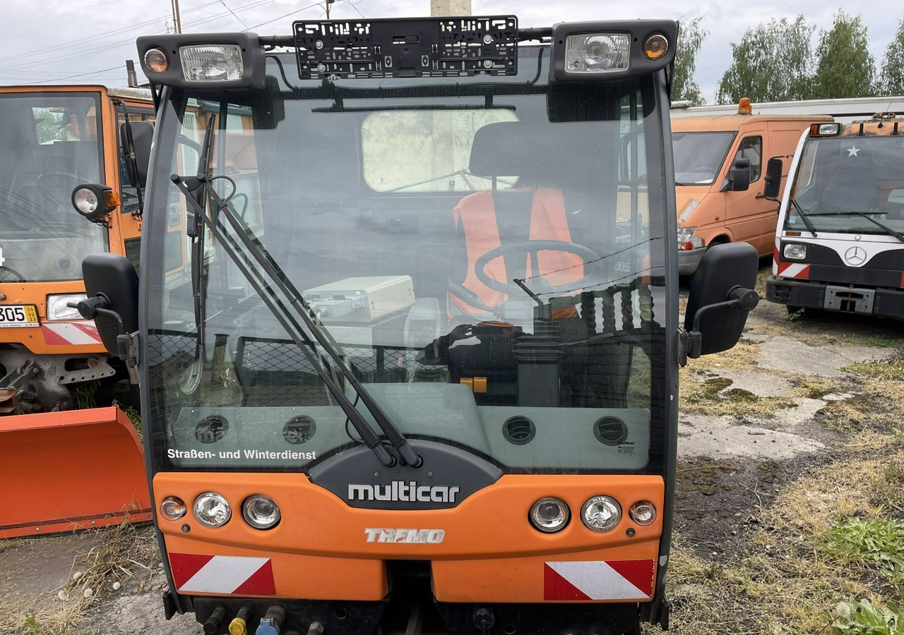 Multicar Inny Multicar Multicar 4X4 TREMO X56 Wywrotka odśnieżarka posypywarka odkurzacz - Camion benne: photos 1 Multicar Inny Multicar Multicar 4X4 TREMO X56 Wywrotka odśnieżarka posypywarka odkurzacz - Camion benne: photos 1