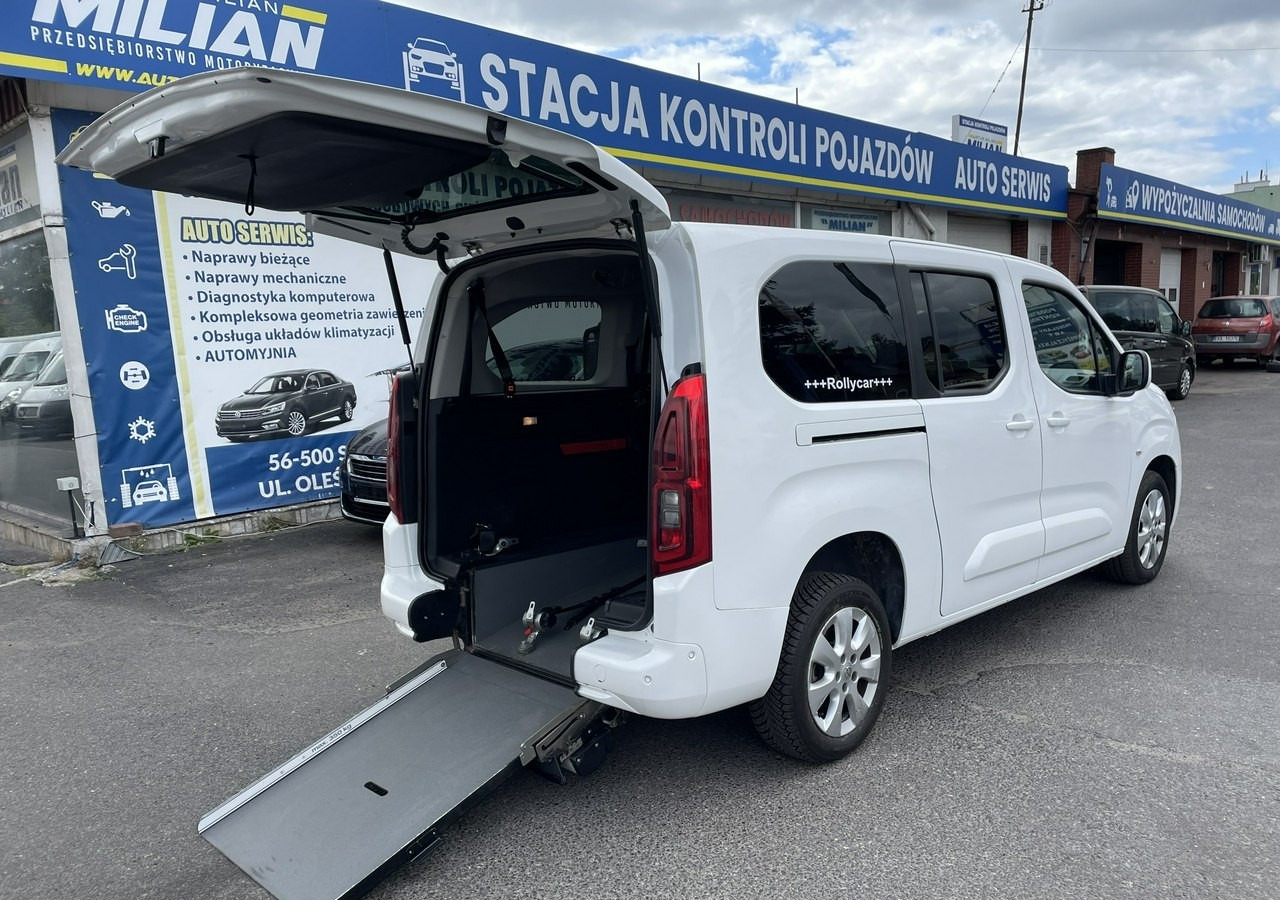 Opel Combo IV Combo Life Opel ComboLife Niepełnosprawnych inwalida rampa Bogate wy - Voiture break: photos 1 Opel Combo IV Combo Life Opel ComboLife Niepełnosprawnych inwalida rampa Bogate wy - Voiture break: photos 1