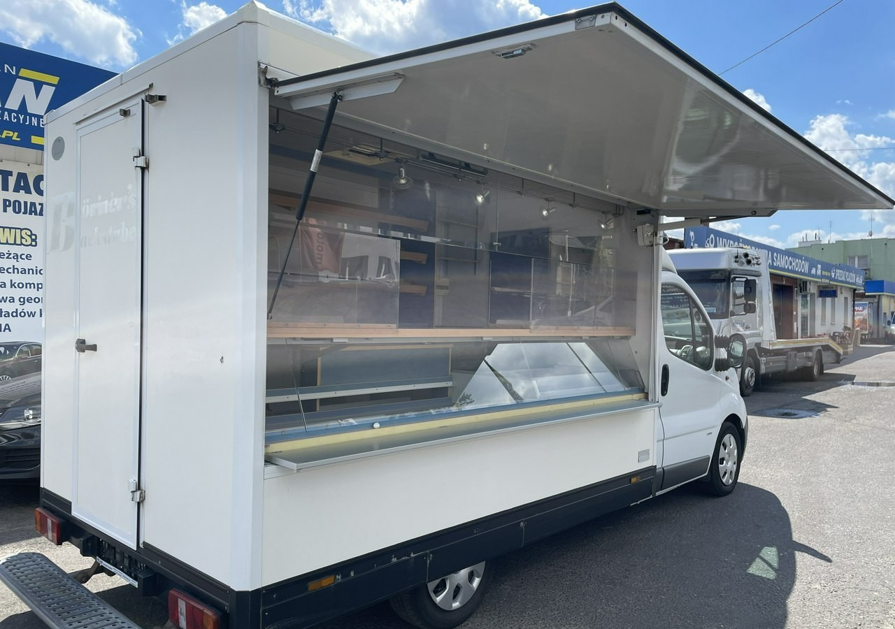 Opel Vivaro Autosklep pieczywa Sklep bar Gastronomiczny Food Truck Foodtruck 200 - Camion magasin: photos 4 Opel Vivaro Autosklep pieczywa Sklep bar Gastronomiczny Food Truck Foodtruck 200 - Camion magasin: photos 4