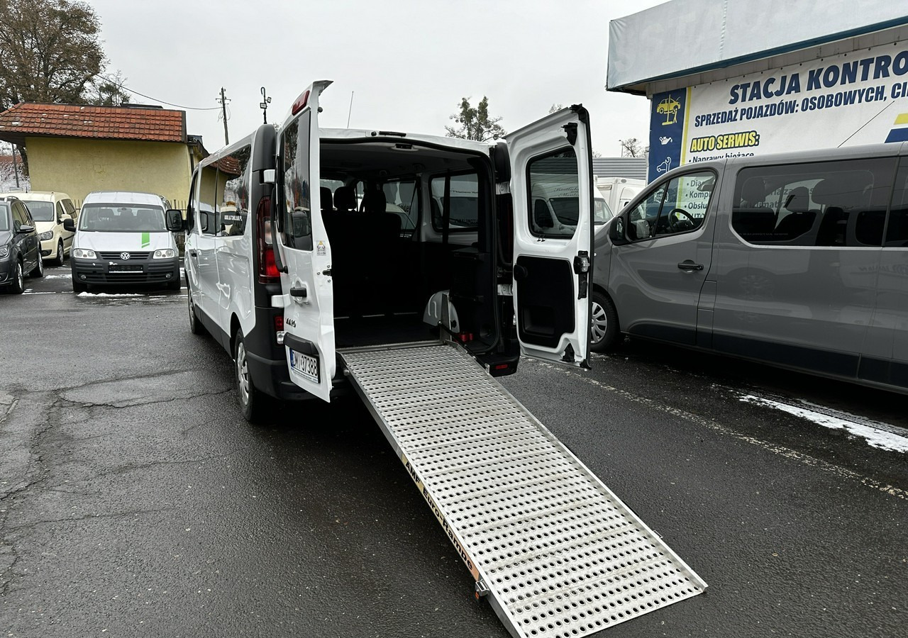 Opel Vivaro III Vivaro dla Niepełnosprawnych Inwalida Rampa 2019 PFRON - Transport de personnes: photos 1 Opel Vivaro III Vivaro dla Niepełnosprawnych Inwalida Rampa 2019 PFRON - Transport de personnes: photos 1