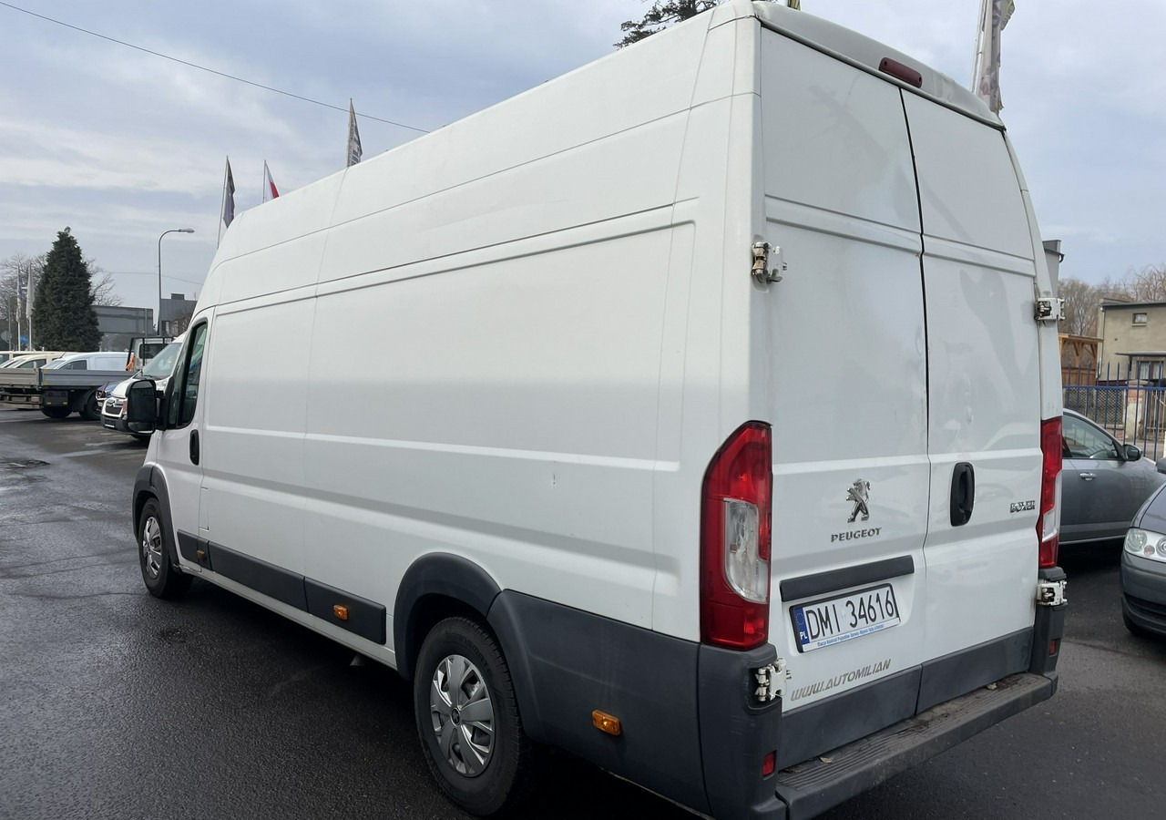 Peugeot Boxer Boxer 163KM MEGA MAX 2x podwyższany Klima Salon PL 2017 - Fourgon utilitaire: photos 4 Peugeot Boxer Boxer 163KM MEGA MAX 2x podwyższany Klima Salon PL 2017 - Fourgon utilitaire: photos 4