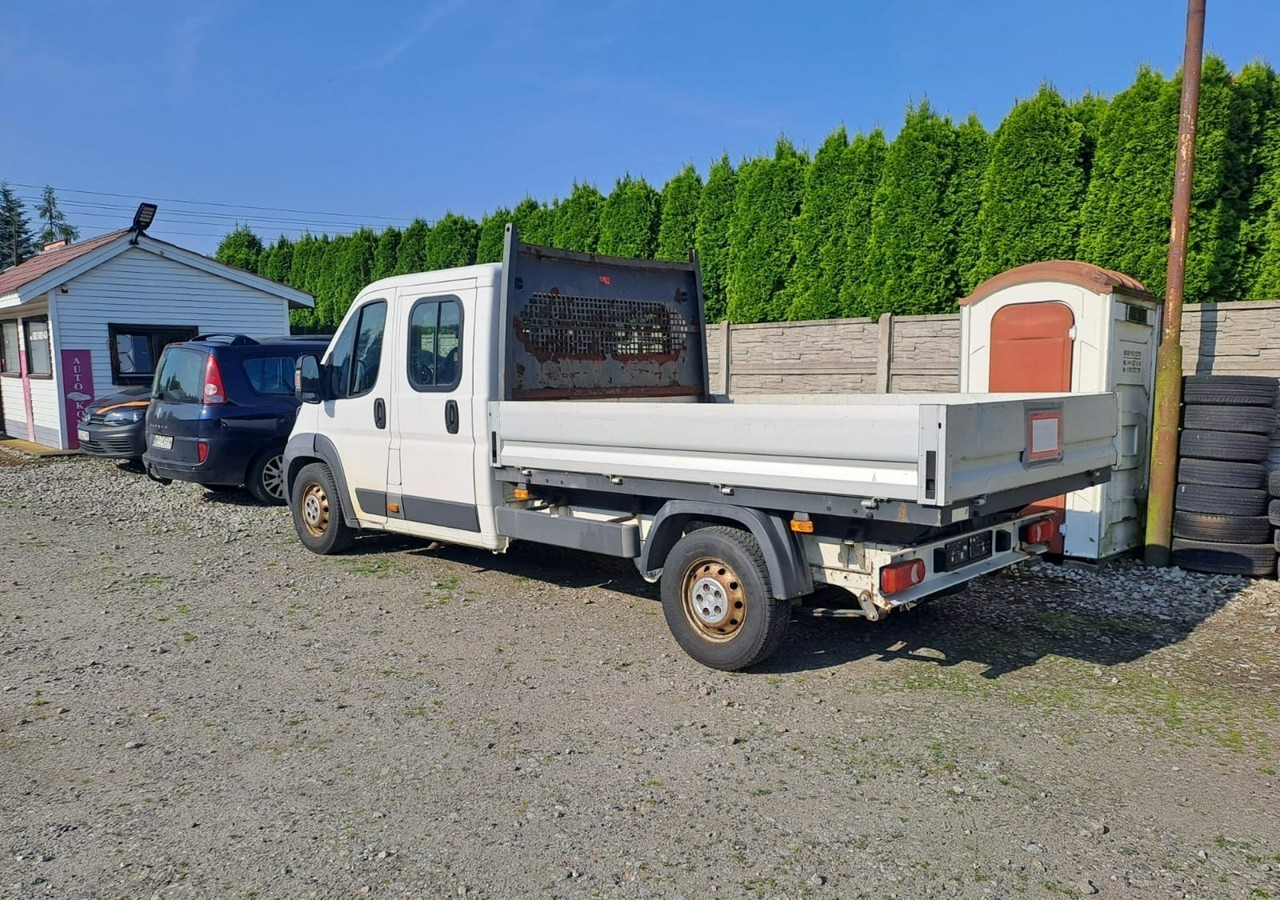 Peugeot Boxer Peugeot Boxer 2.0-130KM klima dokka Brygadówka doka 122tkm 2017 - Fourgon plateau: photos 4 Peugeot Boxer Peugeot Boxer 2.0-130KM klima dokka Brygadówka doka 122tkm 2017 - Fourgon plateau: photos 4