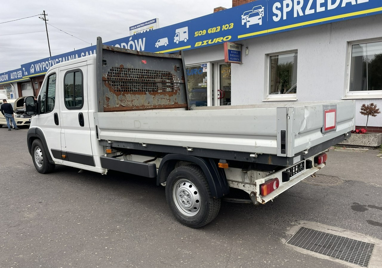 Peugeot Boxer Peugeot Boxer 2.0-130KM klima dokka Brygadówka doka 122tkm 2018 - Fourgon plateau, Utilitaire double cabine: photos 1 Peugeot Boxer Peugeot Boxer 2.0-130KM klima dokka Brygadówka doka 122tkm 2018 - Fourgon plateau, Utilitaire double cabine: photos 1