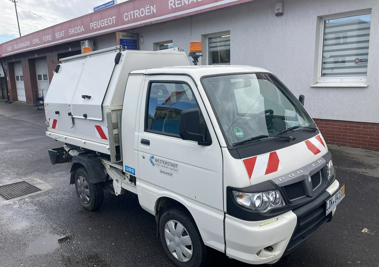Benne à ordures ménagères Piaggio Piaggio Porter Śmieciarka Wywrotka 2015: photos 20