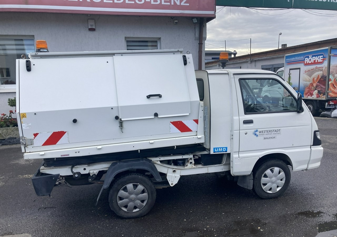 Benne à ordures ménagères Piaggio Piaggio Porter Śmieciarka Wywrotka 2015: photos 16