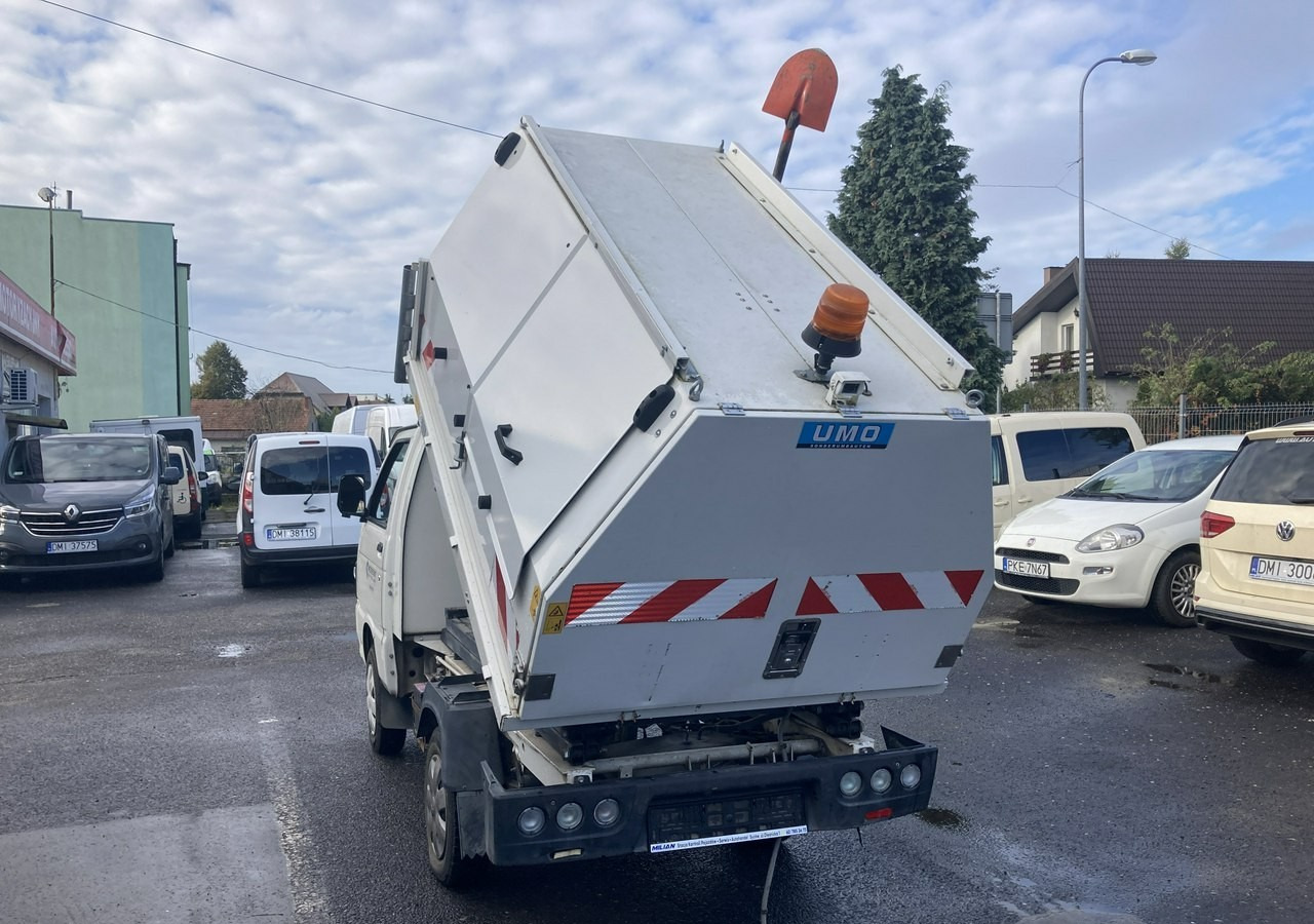 Benne à ordures ménagères Piaggio Piaggio Porter Śmieciarka Wywrotka 2015: photos 8