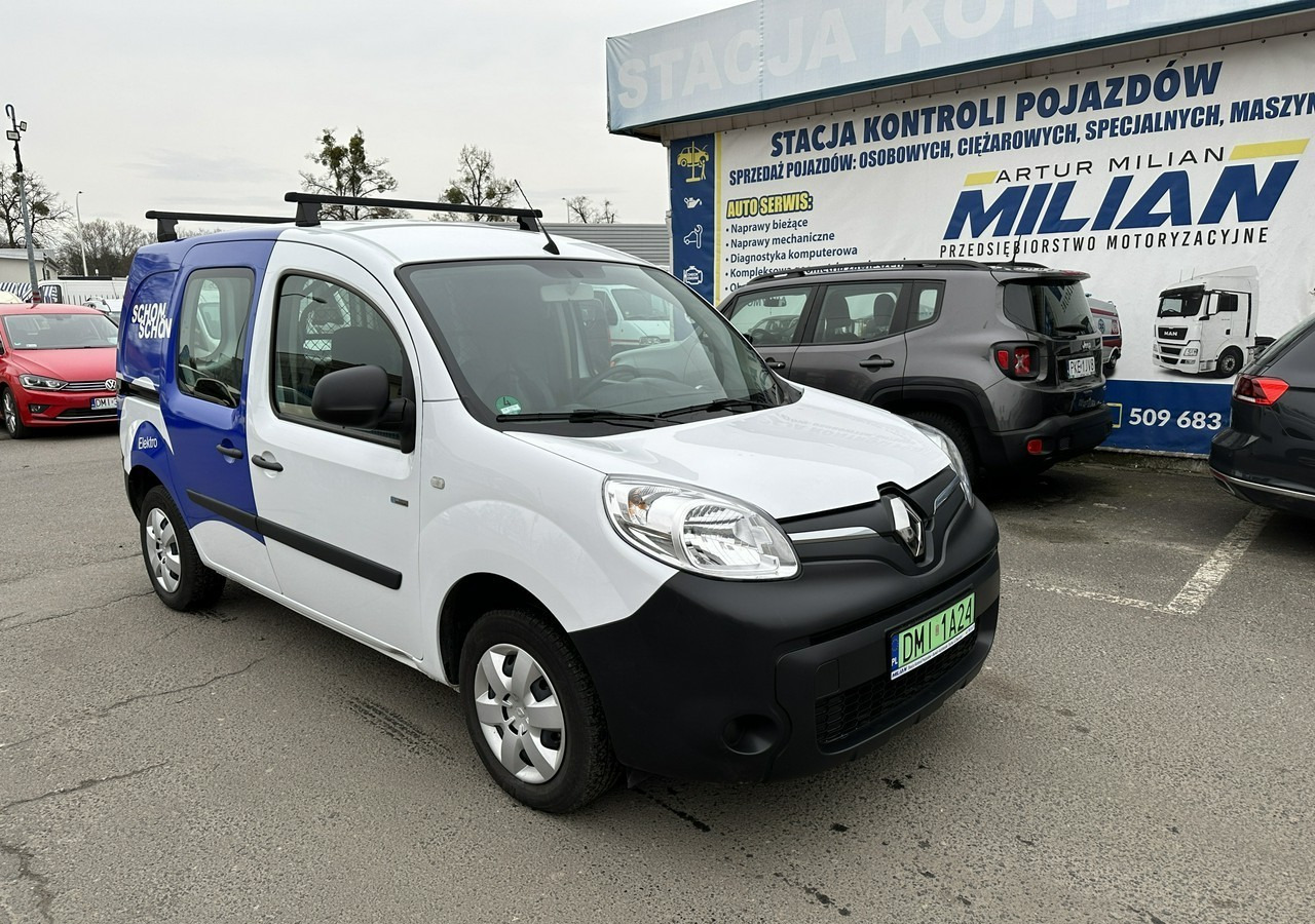 Renault Kangoo Z.E. 100% Pełny Elektryk Zasięg 240-320km BUS PAS Darmowe Parkowanie - Fourgon utilitaire, Utilitaire électrique: photos 4 Renault Kangoo Z.E. 100% Pełny Elektryk Zasięg 240-320km BUS PAS Darmowe Parkowanie - Fourgon utilitaire, Utilitaire électrique: photos 4