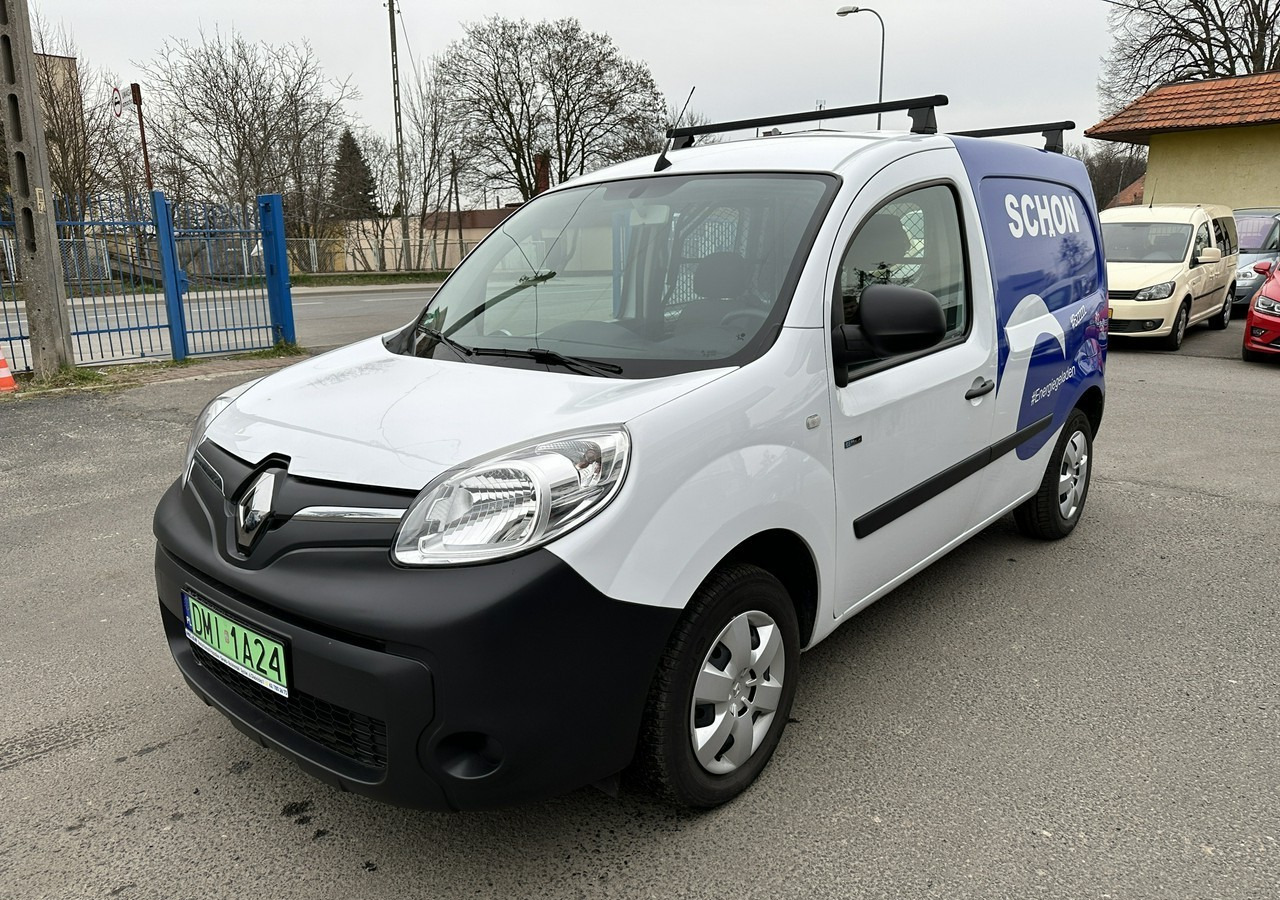 Renault Kangoo Z.E. 100% Pełny Elektryk Zasięg 240-320km BUS PAS Darmowe Parkowanie - Fourgon utilitaire, Utilitaire électrique: photos 1 Renault Kangoo Z.E. 100% Pełny Elektryk Zasięg 240-320km BUS PAS Darmowe Parkowanie - Fourgon utilitaire, Utilitaire électrique: photos 1