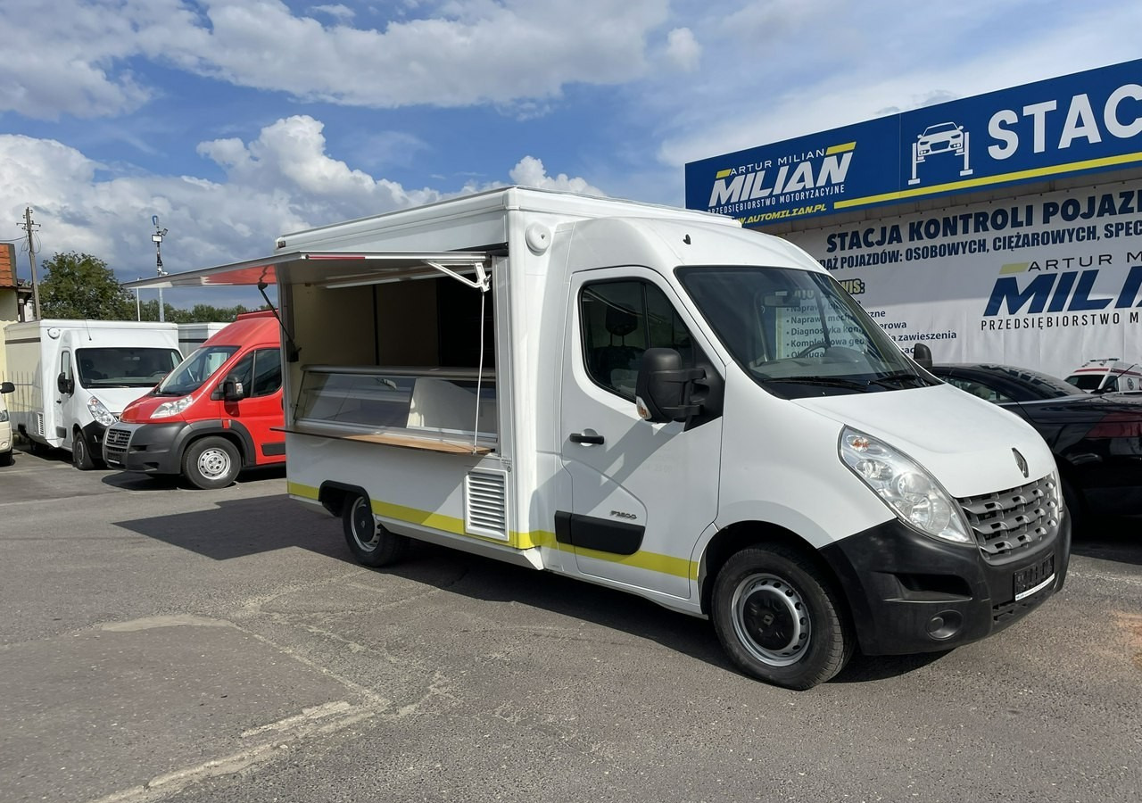 Renault Master Autosklep Sklep Gastronomiczny Food Truck Foodtruck 61295km Borco 20 - Camion magasin: photos 1 Renault Master Autosklep Sklep Gastronomiczny Food Truck Foodtruck 61295km Borco 20 - Camion magasin: photos 1