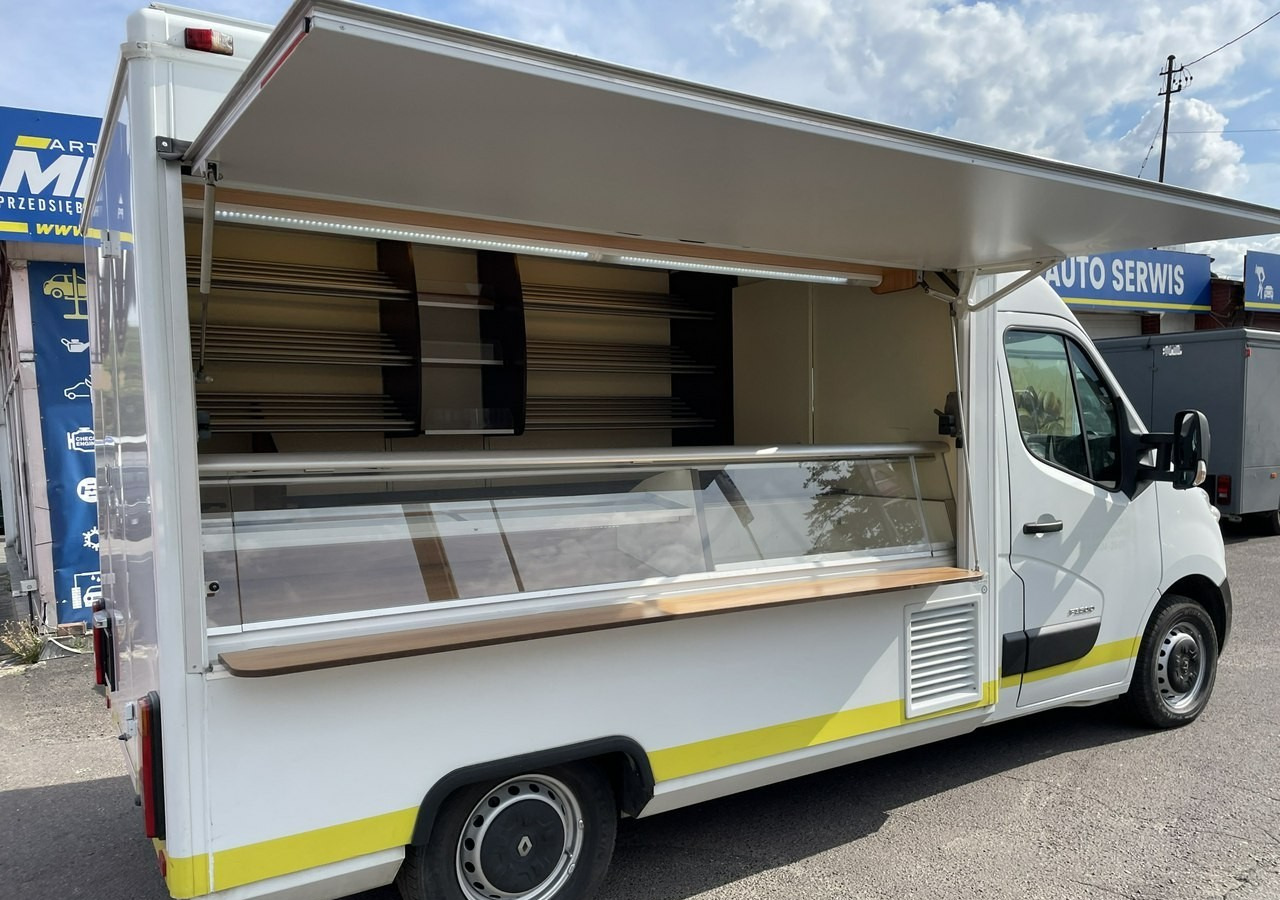 Renault Master Autosklep Sklep Gastronomiczny Food Truck Foodtruck 61295km Borco 20 - Camion magasin: photos 4 Renault Master Autosklep Sklep Gastronomiczny Food Truck Foodtruck 61295km Borco 20 - Camion magasin: photos 4