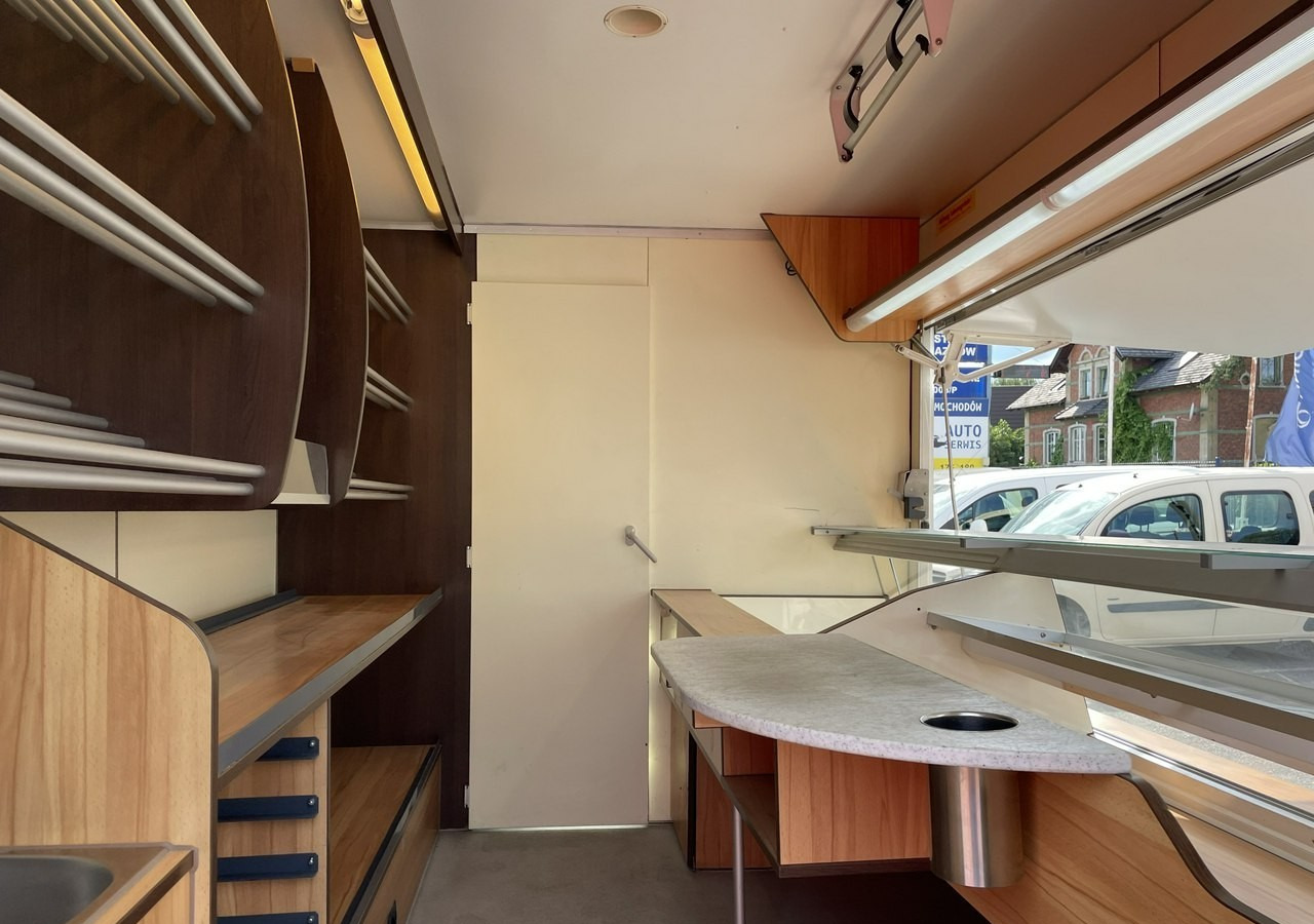 Renault Master Autosklep Sklep Gastronomiczny Food Truck Foodtruck 61295km Borco 20 - Camion magasin: photos 5 Renault Master Autosklep Sklep Gastronomiczny Food Truck Foodtruck 61295km Borco 20 - Camion magasin: photos 5
