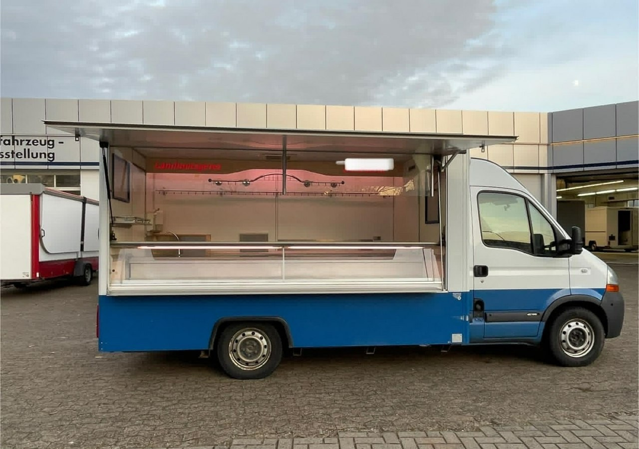 Renault Master Autosklep Wędli Gastronomiczny food truck foodtruck sklep W-zasiBORC - Camion magasin: photos 2 Renault Master Autosklep Wędli Gastronomiczny food truck foodtruck sklep W-zasiBORC - Camion magasin: photos 2