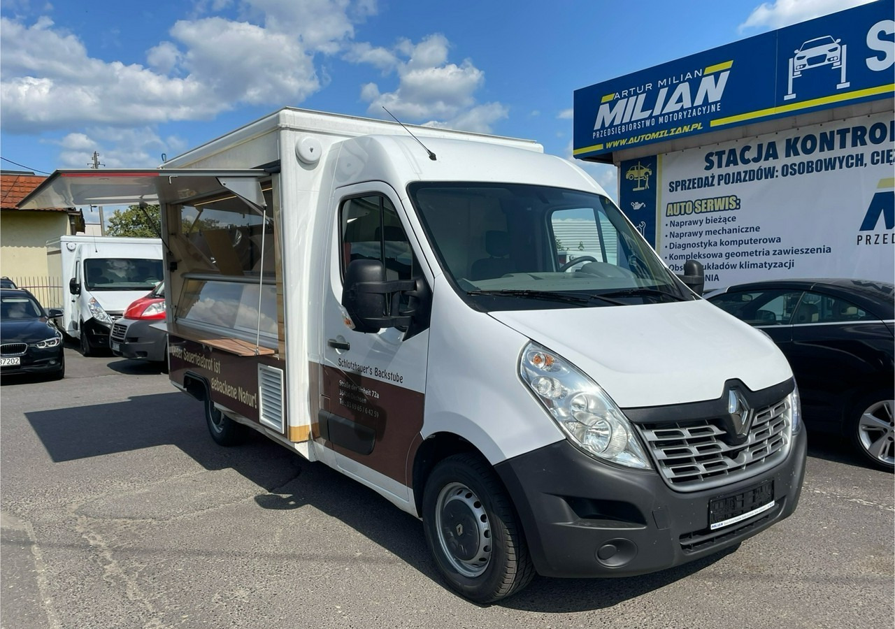 Renault Master Autosklep pieczywa Gastronomiczny Food Truck Foodtruck Sklep Borco20 - Camion magasin: photos 1 Renault Master Autosklep pieczywa Gastronomiczny Food Truck Foodtruck Sklep Borco20 - Camion magasin: photos 1