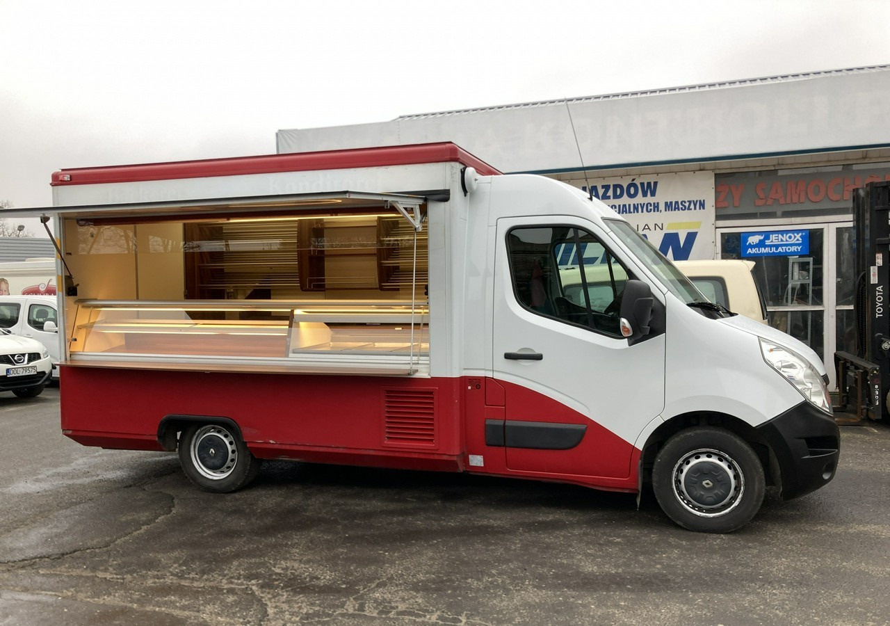 Renault Master Autosklep sklep Bar Gastronomiczny Food Truck Foodtruck Borco 2017 - Camion magasin: photos 1 Renault Master Autosklep sklep Bar Gastronomiczny Food Truck Foodtruck Borco 2017 - Camion magasin: photos 1
