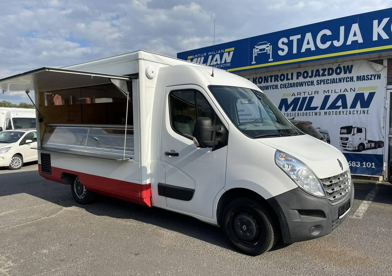 Renault Master Autosklep wędlin Gastronomiczna food truck foodtruck sklep Borco 201 - Camion magasin: photos 1 Renault Master Autosklep wędlin Gastronomiczna food truck foodtruck sklep Borco 201 - Camion magasin: photos 1