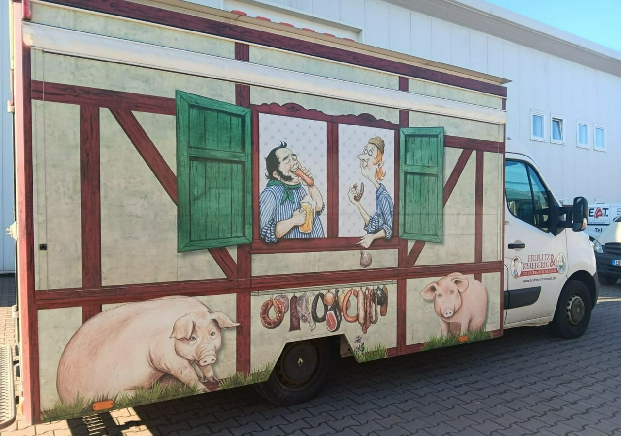 Renault Master Autosklep wędlin Gastronomiczny Food Truck Foodtruck 140tkm sklep 20 - Camion magasin: photos 3 Renault Master Autosklep wędlin Gastronomiczny Food Truck Foodtruck 140tkm sklep 20 - Camion magasin: photos 3