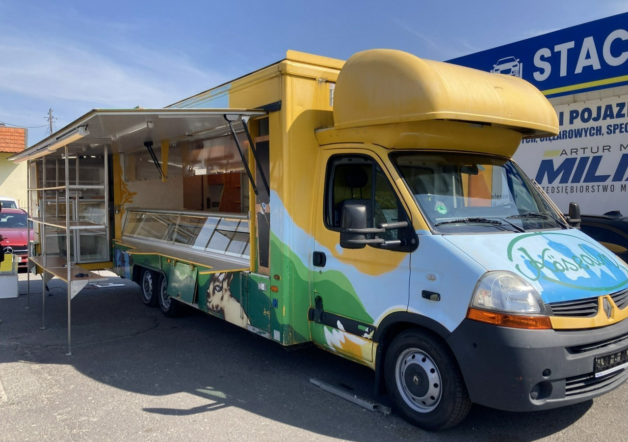 Camion magasin Renault Master Autosklep wędlin sklep bar Gastronomiczny Food Truck Foodtruck Borco: photos 18 Camion magasin Renault Master Autosklep wędlin sklep bar Gastronomiczny Food Truck Foodtruck Borco: photos 18