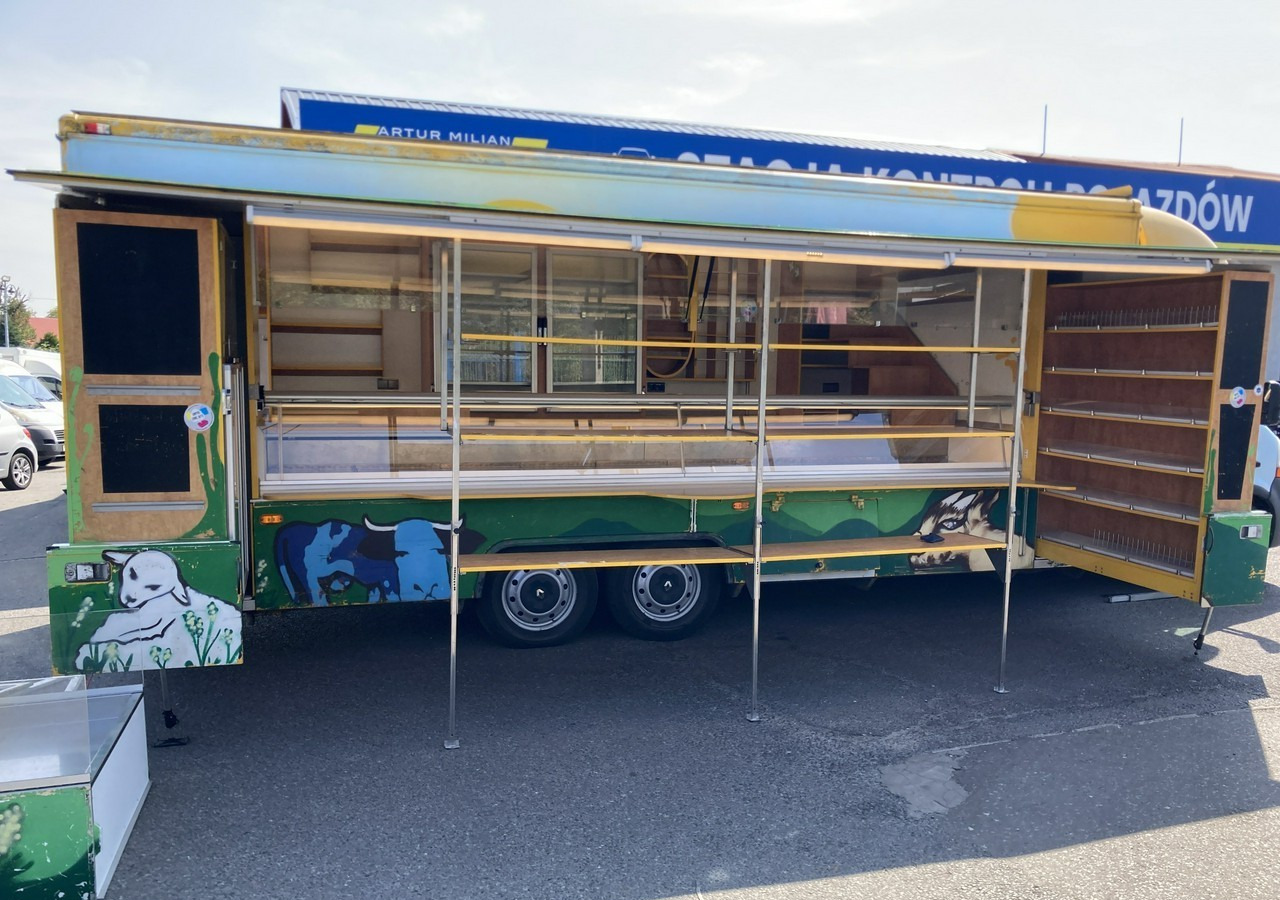 Camion magasin Renault Master Autosklep wędlin sklep bar Gastronomiczny Food Truck Foodtruck Borco: photos 7 Camion magasin Renault Master Autosklep wędlin sklep bar Gastronomiczny Food Truck Foodtruck Borco: photos 7