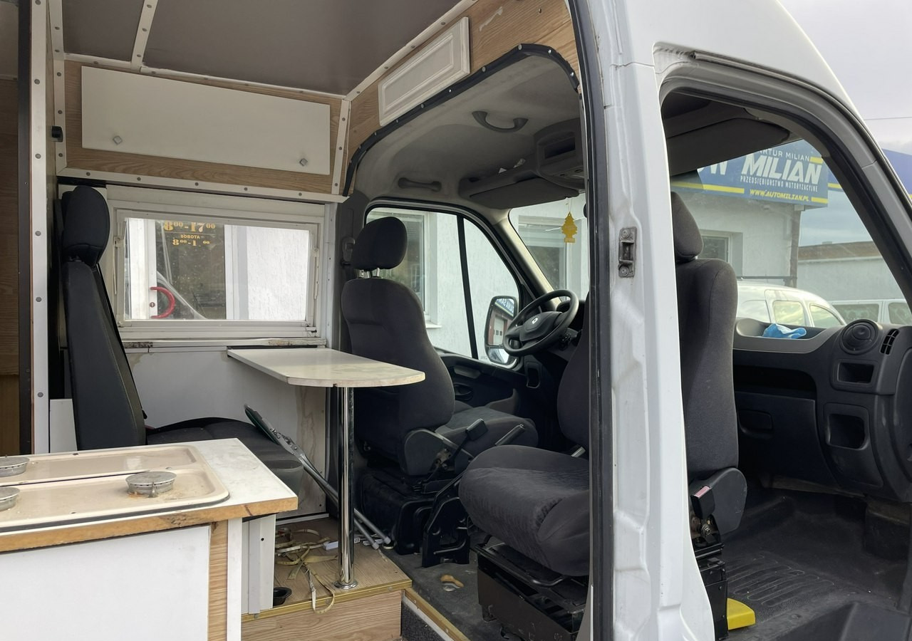 Renault Master Master 2.3-125 KM Ala - Kamper Klima Projekt do skończenia 2010 - Fourgon utilitaire: photos 4 Renault Master Master 2.3-125 KM Ala - Kamper Klima Projekt do skończenia 2010 - Fourgon utilitaire: photos 4
