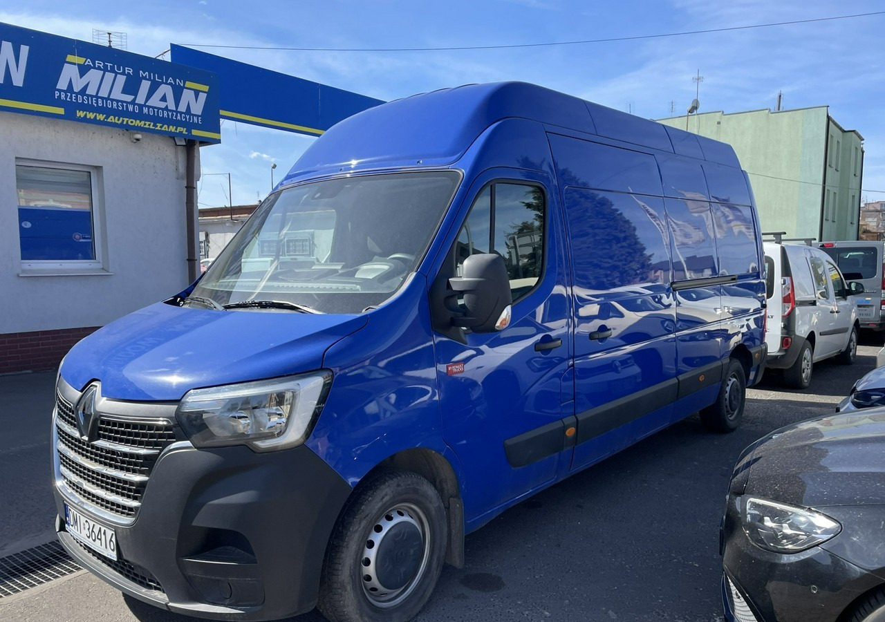 Renault Master Master 2.3-150KM Max długi - 2 x Wysoki 55696 km 2021 - Fourgon utilitaire: photos 3 Renault Master Master 2.3-150KM Max długi - 2 x Wysoki 55696 km 2021 - Fourgon utilitaire: photos 3