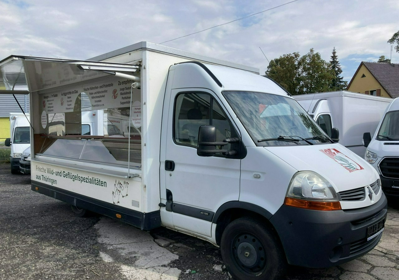 Renault Master Master Autosklep Gastronomiczny Food Truck Foodtruck Sklep bar 2009 - Camion magasin: photos 1 Renault Master Master Autosklep Gastronomiczny Food Truck Foodtruck Sklep bar 2009 - Camion magasin: photos 1