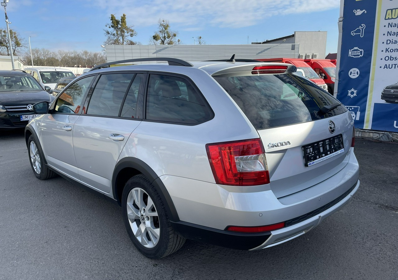 Skoda Octavia III Skoda Octavia 4X4 Scout 2.0 TDI -150KM Model 2017 Bezwypadkowa FV 23 - Voiture: photos 4 Skoda Octavia III Skoda Octavia 4X4 Scout 2.0 TDI -150KM Model 2017 Bezwypadkowa FV 23 - Voiture: photos 4