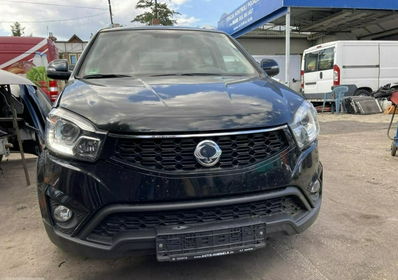 Ssangyong Korando IV 2.2D 180KM - SUV: photos 1 Ssangyong Korando IV 2.2D 180KM - SUV: photos 1