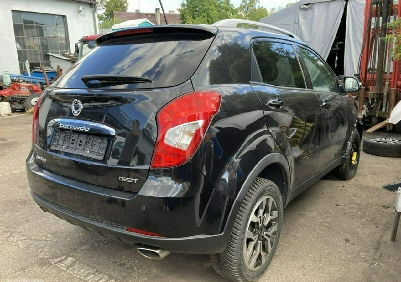 Ssangyong Korando IV 2.2D 180KM - SUV: photos 5 Ssangyong Korando IV 2.2D 180KM - SUV: photos 5