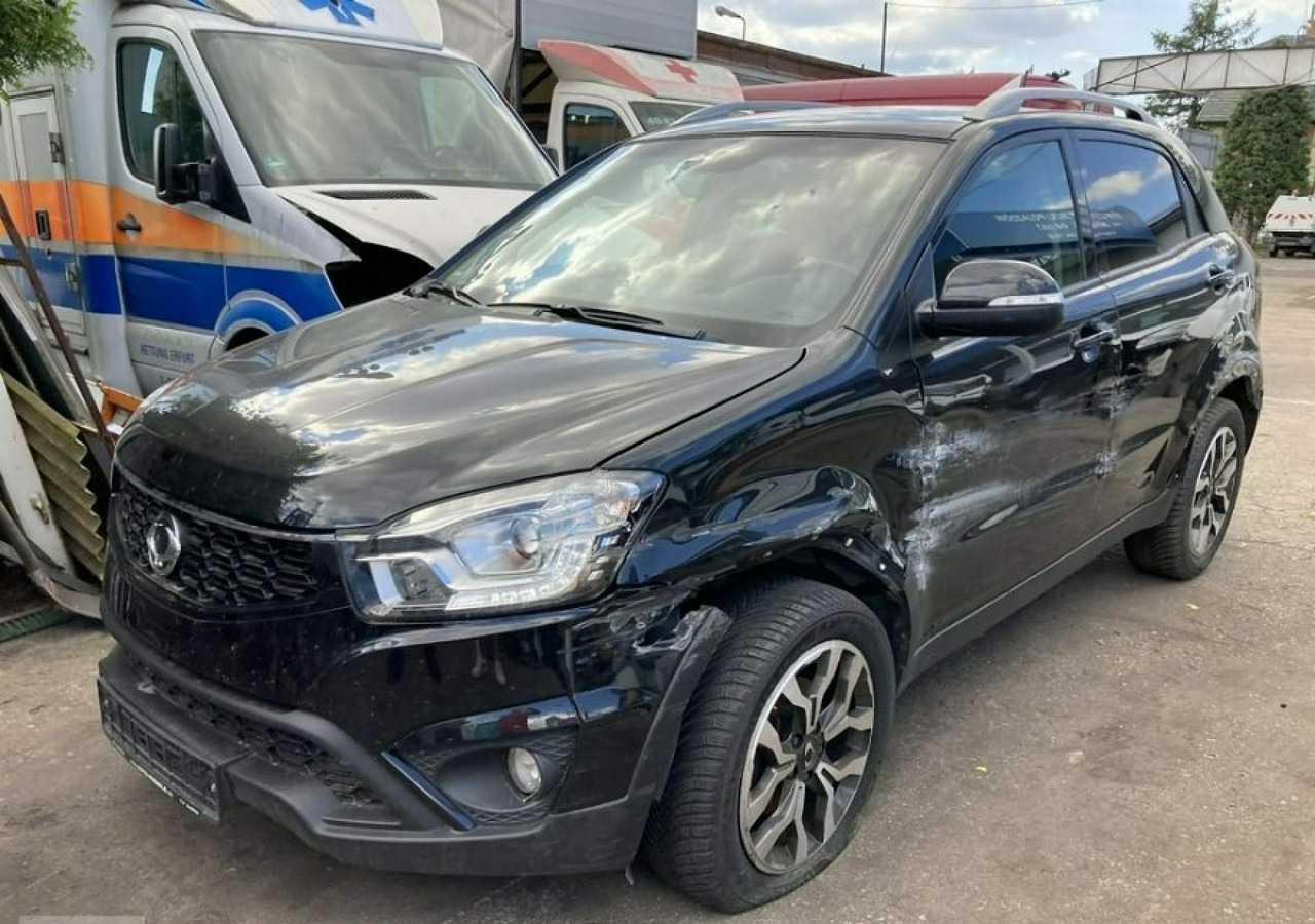 Ssangyong Korando IV 2.2D 180KM - SUV: photos 2 Ssangyong Korando IV 2.2D 180KM - SUV: photos 2
