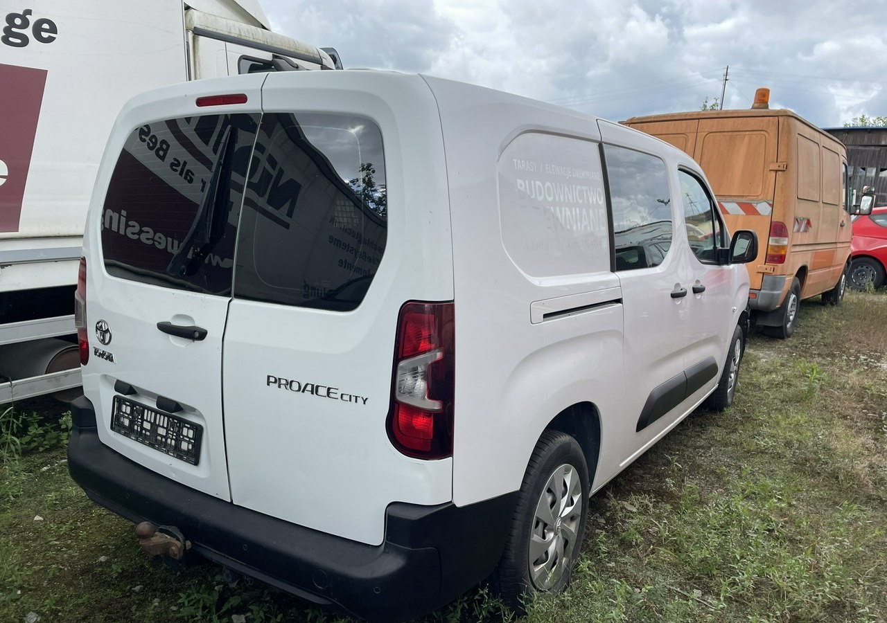Toyota Inny Toyota Toyota Proace City MAXI Automat Klima 5-osob Salon PL Model 2020 - Fourgon utilitaire: photos 5 Toyota Inny Toyota Toyota Proace City MAXI Automat Klima 5-osob Salon PL Model 2020 - Fourgon utilitaire: photos 5