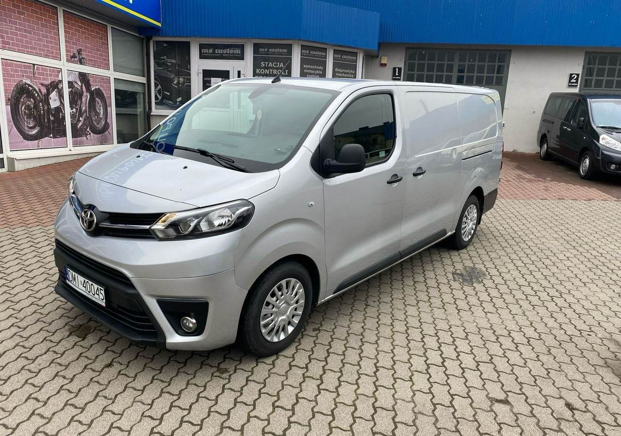 Toyota Proace Toyota ProAce 2.0-122KM Max -Long Klima 2x boczne drzwi Salon PL - Fourgon utilitaire: photos 1 Toyota Proace Toyota ProAce 2.0-122KM Max -Long Klima 2x boczne drzwi Salon PL - Fourgon utilitaire: photos 1