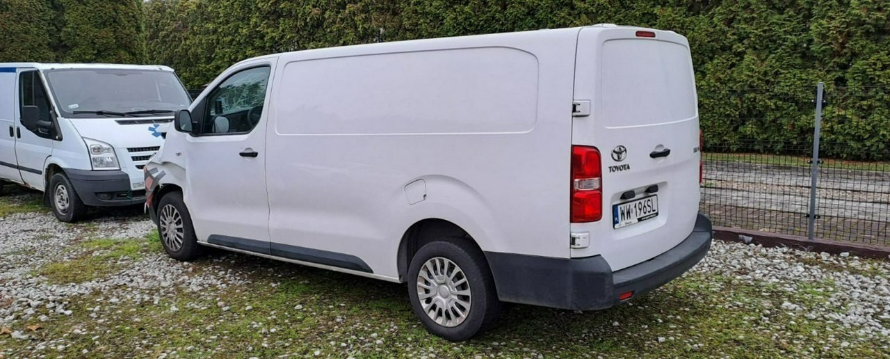 Toyota Proace Toyota Proace Maxi Klima chlodnia izoterma 2020 Salon PL - Véhicule utilitaire frigorifique: photos 4 Toyota Proace Toyota Proace Maxi Klima chlodnia izoterma 2020 Salon PL - Véhicule utilitaire frigorifique: photos 4
