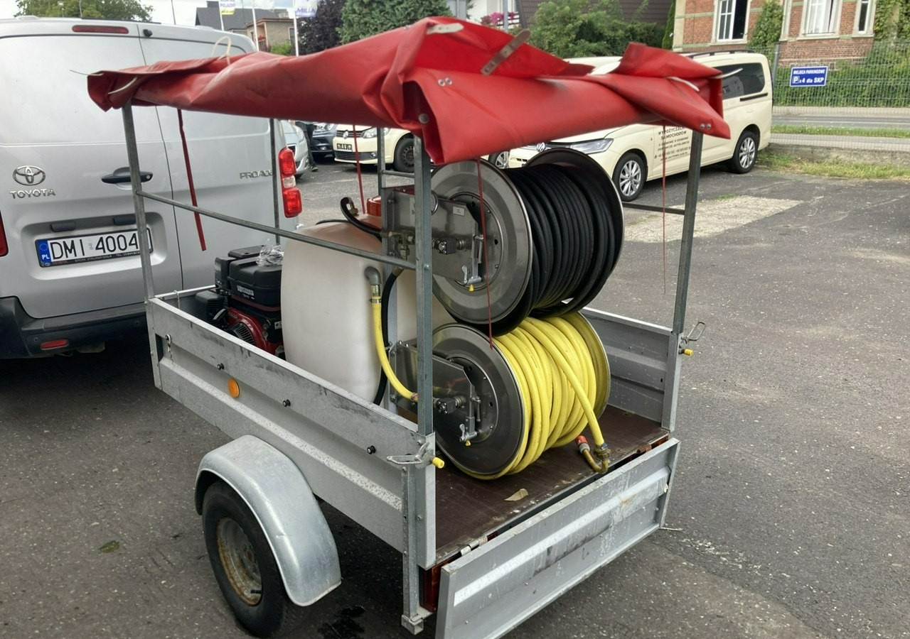 Iveco Inny Iveco wuko na przyczepce kanalizacja asenizacyjny 130bar - Véhicule de voirie/ Spécial, Remorque voiture: photos 1 Iveco Inny Iveco wuko na przyczepce kanalizacja asenizacyjny 130bar - Véhicule de voirie/ Spécial, Remorque voiture: photos 1