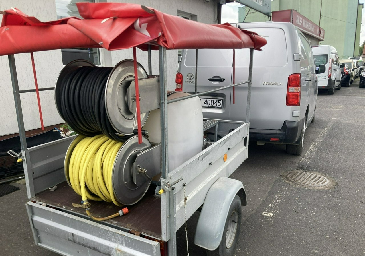 Iveco Inny Iveco wuko na przyczepce kanalizacja asenizacyjny 130bar - Véhicule de voirie/ Spécial, Remorque voiture: photos 3 Iveco Inny Iveco wuko na przyczepce kanalizacja asenizacyjny 130bar - Véhicule de voirie/ Spécial, Remorque voiture: photos 3