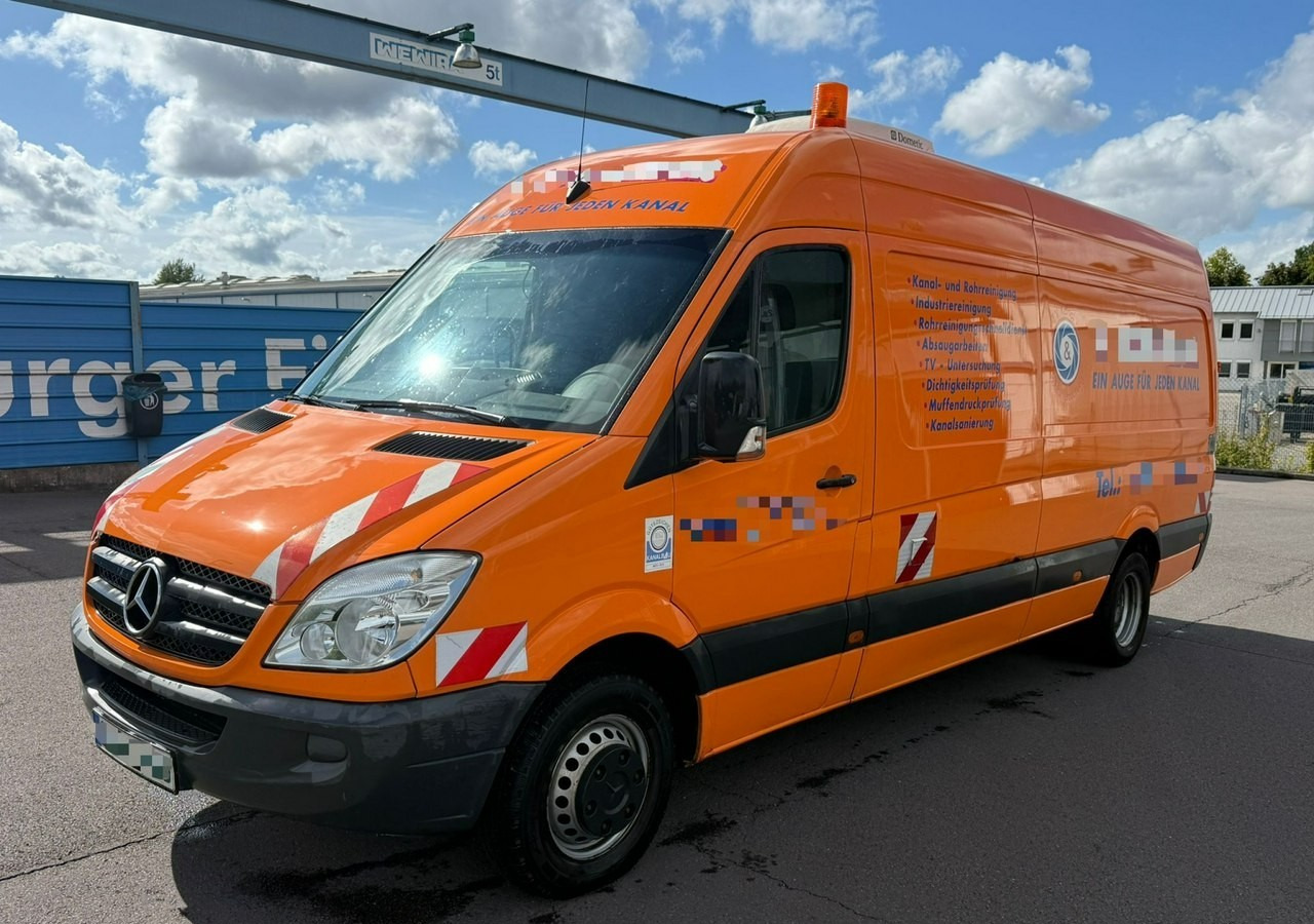 Mercedes-Benz Sprinter Sprinter Kanalizacja inspekcja kanałów wuko asenizacyjny Kamero wóz - Véhicule de voirie/ Spécial, Fourgon utilitaire: photos 1 Mercedes-Benz Sprinter Sprinter Kanalizacja inspekcja kanałów wuko asenizacyjny Kamero wóz - Véhicule de voirie/ Spécial, Fourgon utilitaire: photos 1