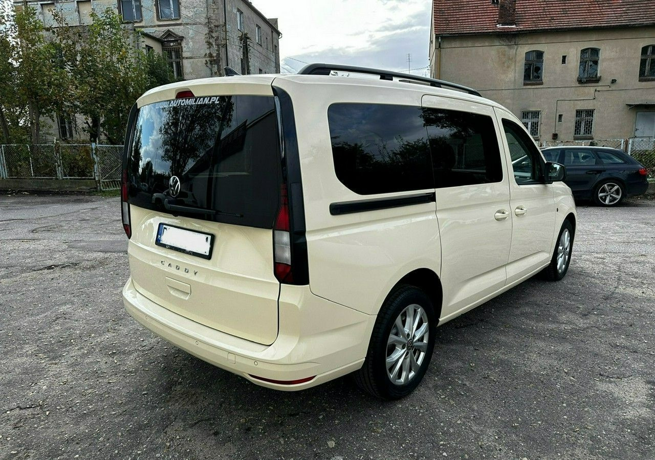 Volkswagen Caddy III 2.0TDI DSG 122KM Maxi 7-osobowy*FullLed*Navi*Kamera*ACC* 2022 FV23% - Fourgonnette: photos 4 Volkswagen Caddy III 2.0TDI DSG 122KM Maxi 7-osobowy*FullLed*Navi*Kamera*ACC* 2022 FV23% - Fourgonnette: photos 4