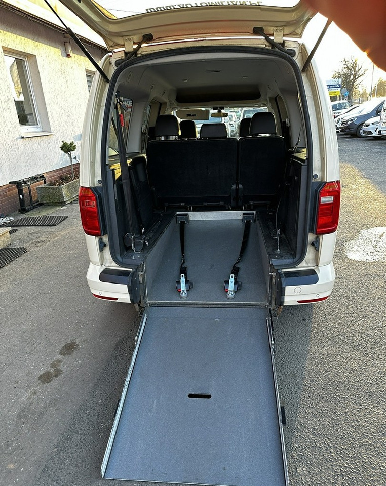 Volkswagen Caddy III Caddy 2.0 TDI do przewozu Niepełnosprawnych Inwalida Rampa 2020 Pefr - Voiture: photos 1 Volkswagen Caddy III Caddy 2.0 TDI do przewozu Niepełnosprawnych Inwalida Rampa 2020 Pefr - Voiture: photos 1
