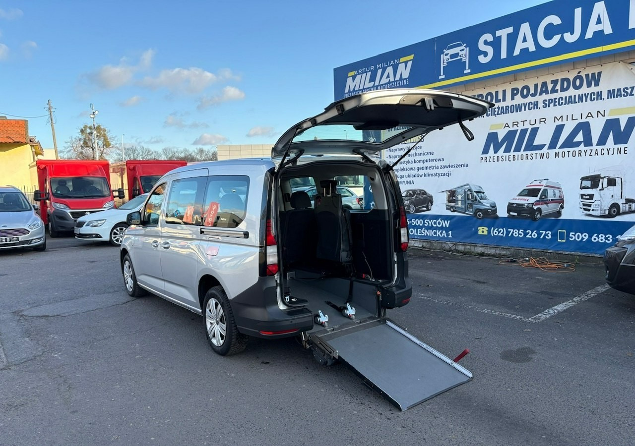 Volkswagen Caddy III Caddy 2.0TDI dla Niepełnosprawnych inwalida rampa Model 2022 PFRON - Voiture break: photos 1 Volkswagen Caddy III Caddy 2.0TDI dla Niepełnosprawnych inwalida rampa Model 2022 PFRON - Voiture break: photos 1