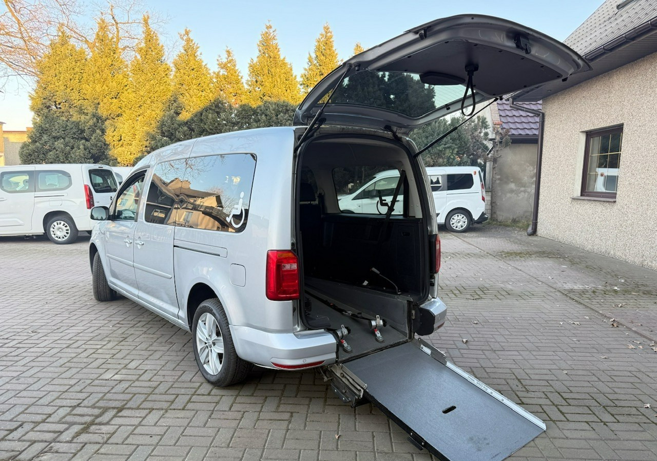 Volkswagen Caddy III Caddy do przewozu osób Niepełnosprawnych Inwalida Rampa - Voiture: photos 1 Volkswagen Caddy III Caddy do przewozu osób Niepełnosprawnych Inwalida Rampa - Voiture: photos 1