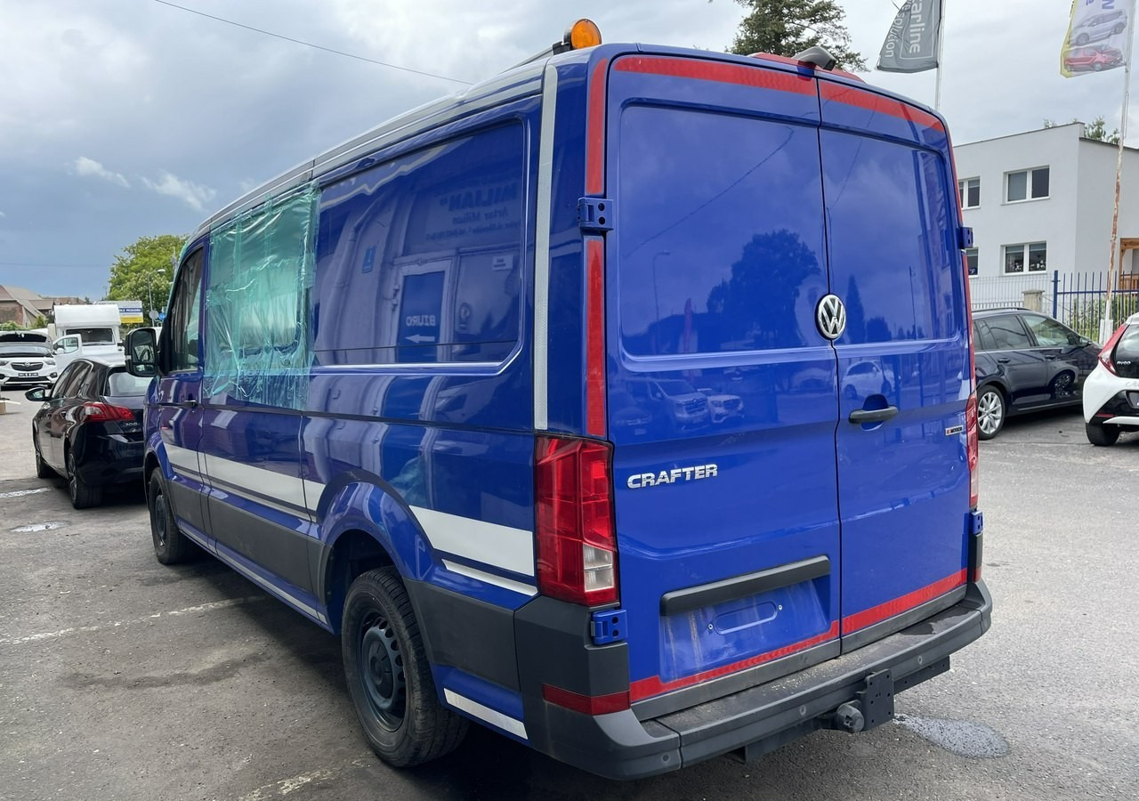 Volkswagen Crafter Volkswagen Crafter 2.0-180KM 4X4 Brygadówka 5-osob dokka Model 2021 - Utilitaire double cabine: photos 4 Volkswagen Crafter Volkswagen Crafter 2.0-180KM 4X4 Brygadówka 5-osob dokka Model 2021 - Utilitaire double cabine: photos 4