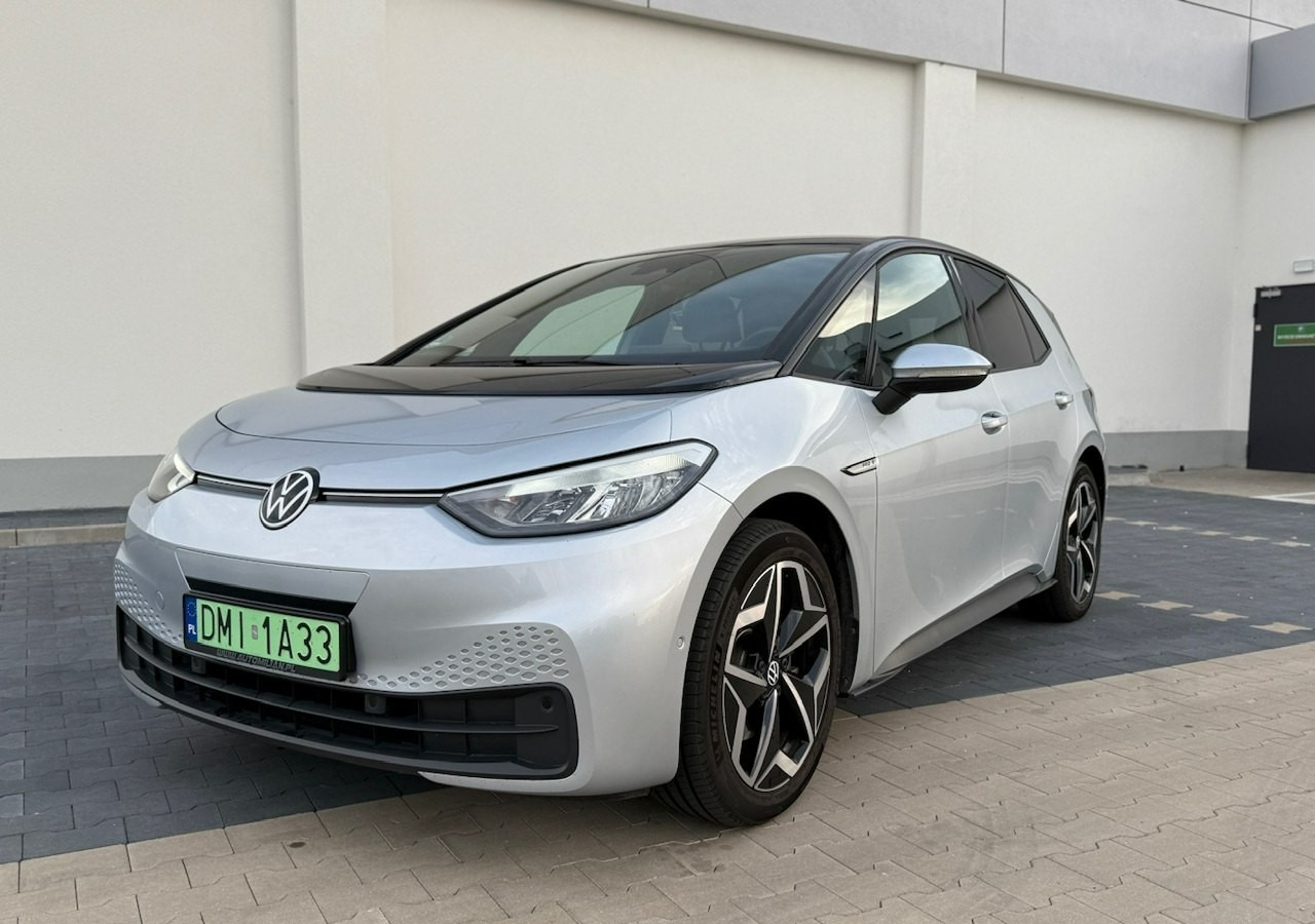 Volkswagen ID.3 ID.3 PRO S. 77kWh 500km zasięgu Faktura VAT 23% Pompa ciepła - Voiture: photos 1 Volkswagen ID.3 ID.3 PRO S. 77kWh 500km zasięgu Faktura VAT 23% Pompa ciepła - Voiture: photos 1