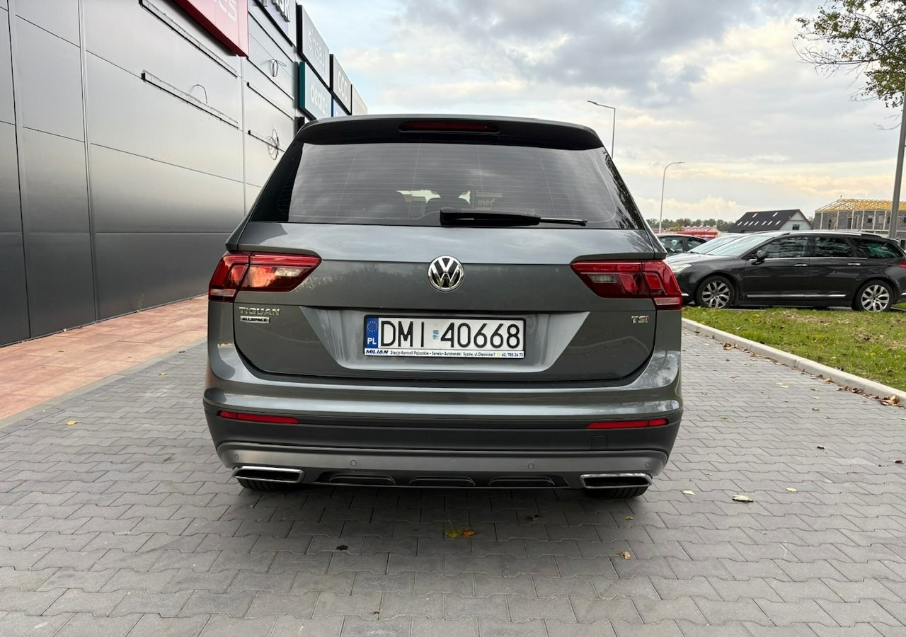 Volkswagen Tiguan II 1,4TSI 150KM 65tyśkm 7osobowy Comfort Tempomat ACC Klima Alu 2018 - SUV: photos 5 Volkswagen Tiguan II 1,4TSI 150KM 65tyśkm 7osobowy Comfort Tempomat ACC Klima Alu 2018 - SUV: photos 5