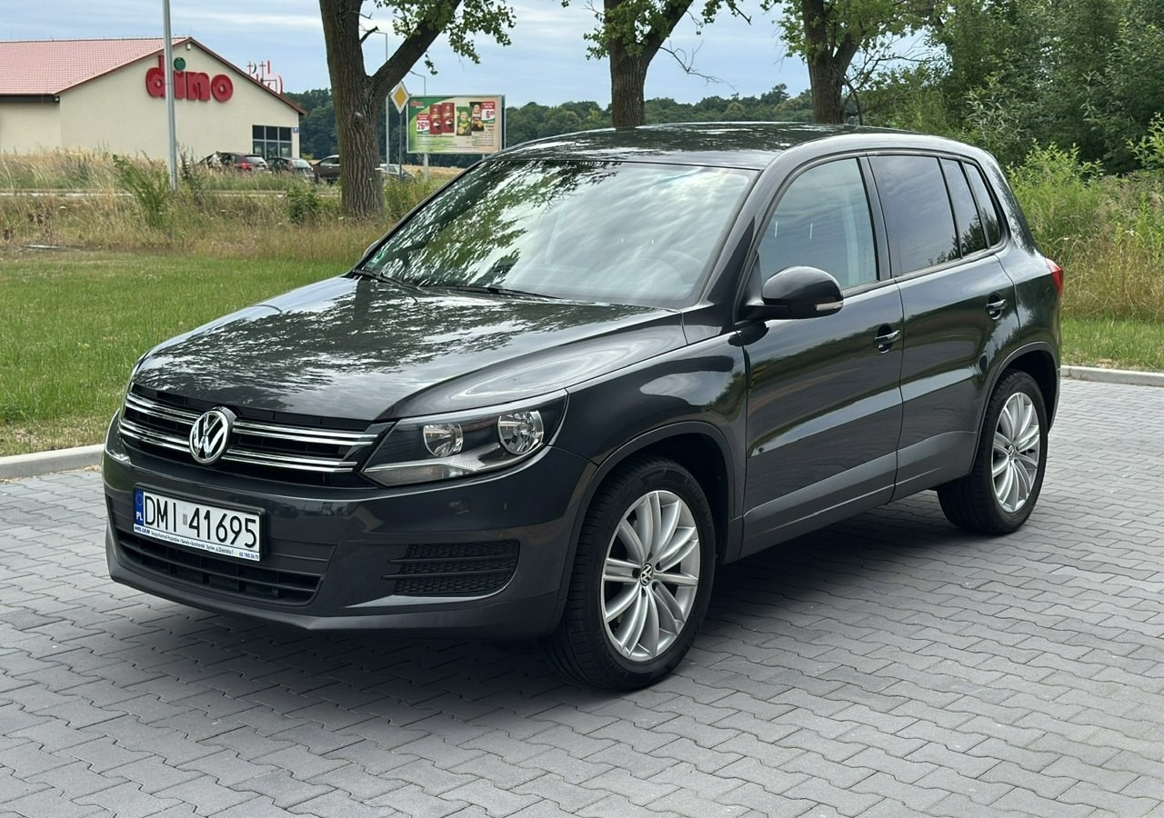 Volkswagen Tiguan II 1.4TSI DSG 150KM LIFT 2016 Automat Navi Klima Alu - SUV: photos 4 Volkswagen Tiguan II 1.4TSI DSG 150KM LIFT 2016 Automat Navi Klima Alu - SUV: photos 4