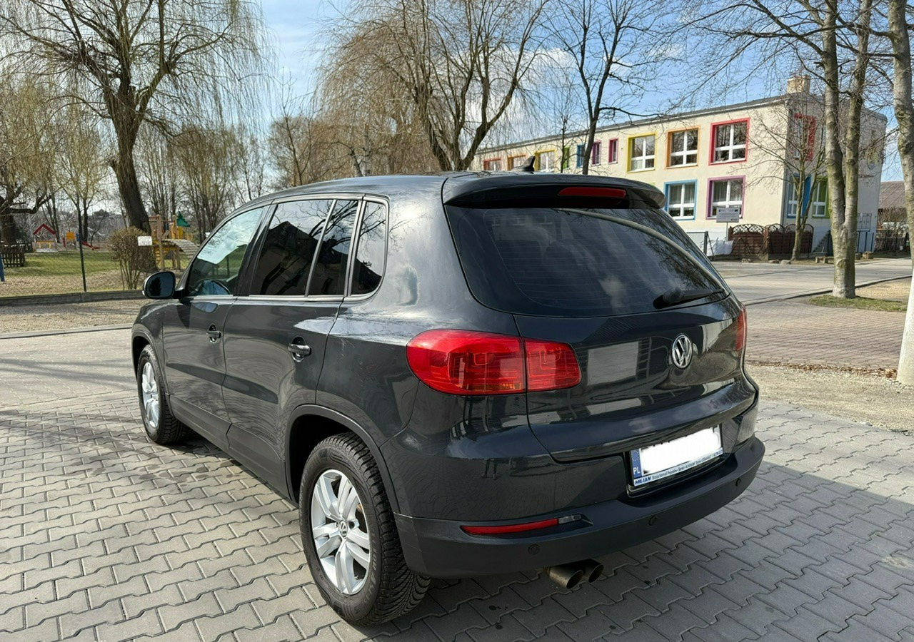 Volkswagen Tiguan II 1.4TSI DSG 150KM LIFT 2016 Automat Navi Klima Alu - SUV: photos 4 Volkswagen Tiguan II 1.4TSI DSG 150KM LIFT 2016 Automat Navi Klima Alu - SUV: photos 4
