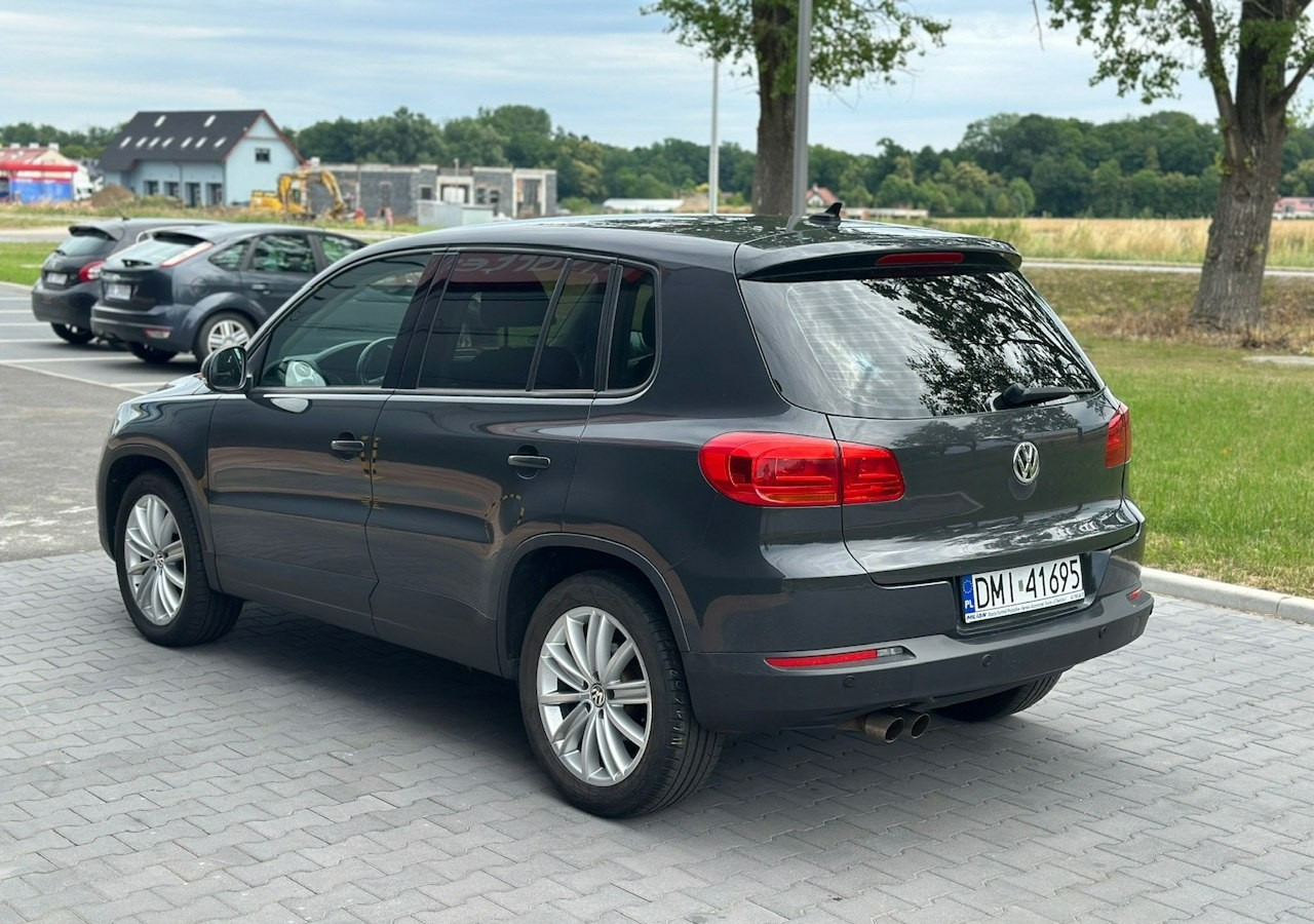 Volkswagen Tiguan II 1.4TSI DSG 150KM LIFT 2016 Automat Navi Klima Alu - SUV: photos 3 Volkswagen Tiguan II 1.4TSI DSG 150KM LIFT 2016 Automat Navi Klima Alu - SUV: photos 3