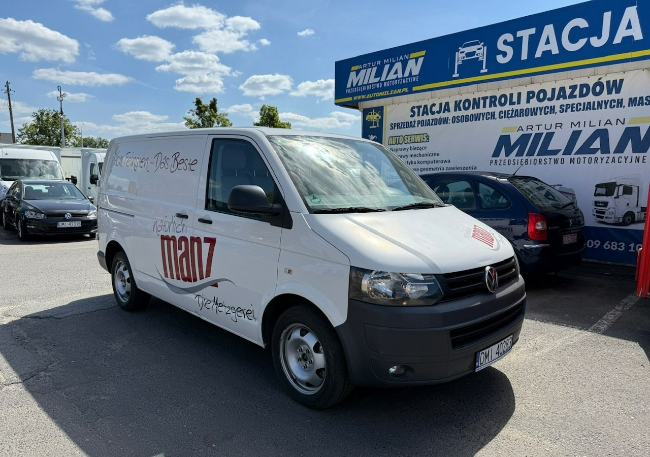 Volkswagen Transporter Transporter T5 LIFT 2.0-180 KM, DSG7 Chłodnia Konvekta Model 2012 - Véhicule utilitaire frigorifique: photos 2 Volkswagen Transporter Transporter T5 LIFT 2.0-180 KM, DSG7 Chłodnia Konvekta Model 2012 - Véhicule utilitaire frigorifique: photos 2