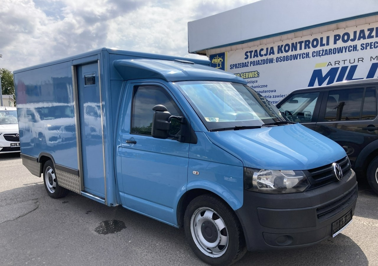 Volkswagen Transporter Trasporter T5 Bankowóz kuloodporny opanceżony Model 2015 - Fourgon blindé: photos 2 Volkswagen Transporter Trasporter T5 Bankowóz kuloodporny opanceżony Model 2015 - Fourgon blindé: photos 2