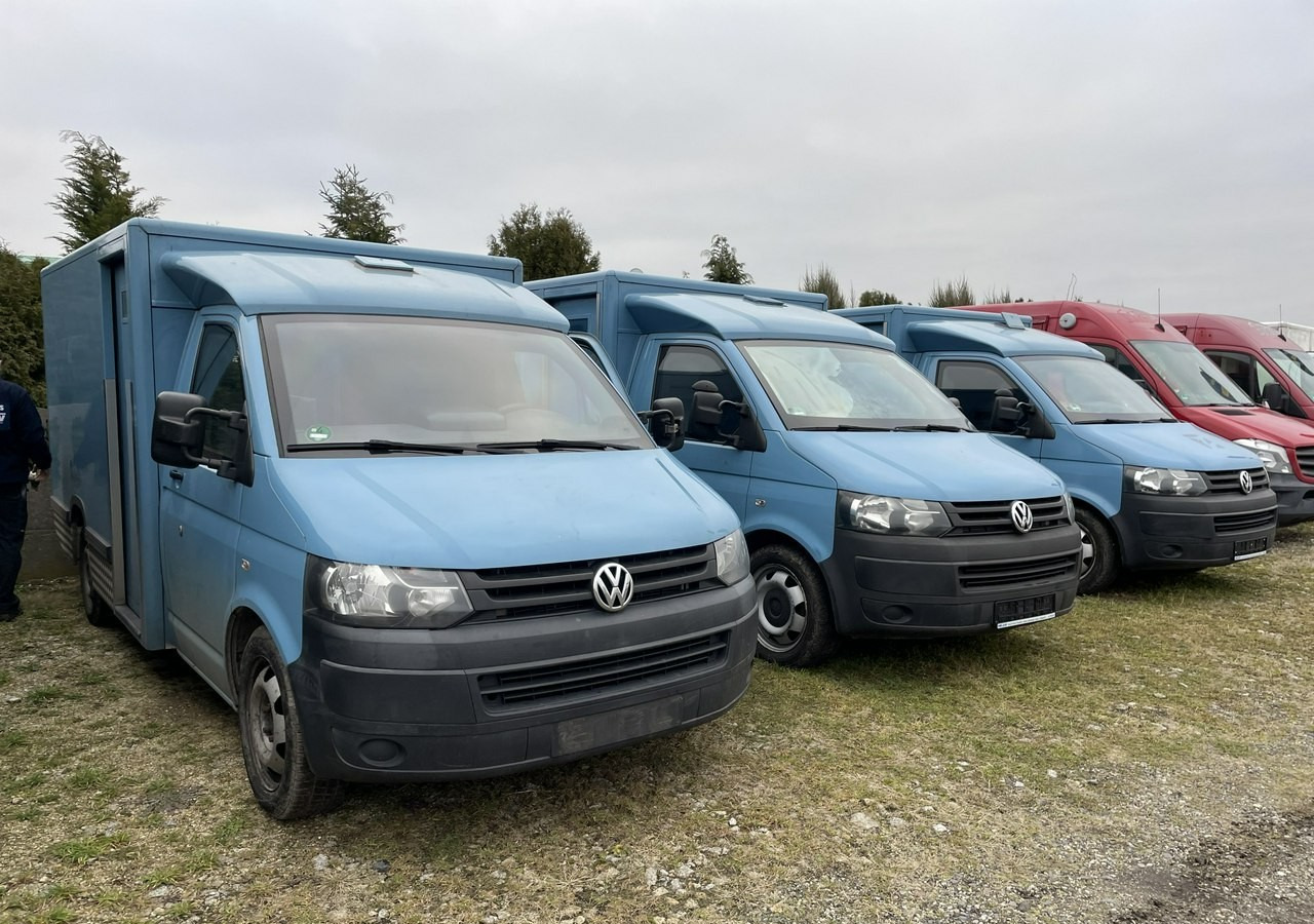 Volkswagen Transporter Trasporter T5 Bankowóz kuloodporny opanceżony Model 2015 - Fourgon blindé: photos 4 Volkswagen Transporter Trasporter T5 Bankowóz kuloodporny opanceżony Model 2015 - Fourgon blindé: photos 4