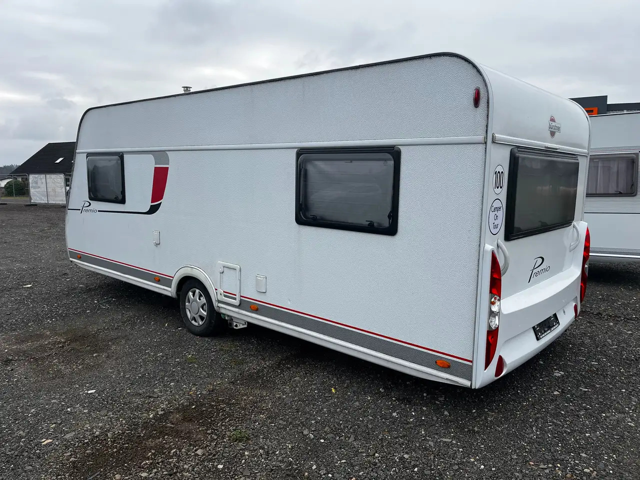 Bürstner Premio 530 TL Mover Dachklimaanlage Einzelbetten - Caravane: photos 2 Bürstner Premio 530 TL Mover Dachklimaanlage Einzelbetten - Caravane: photos 2